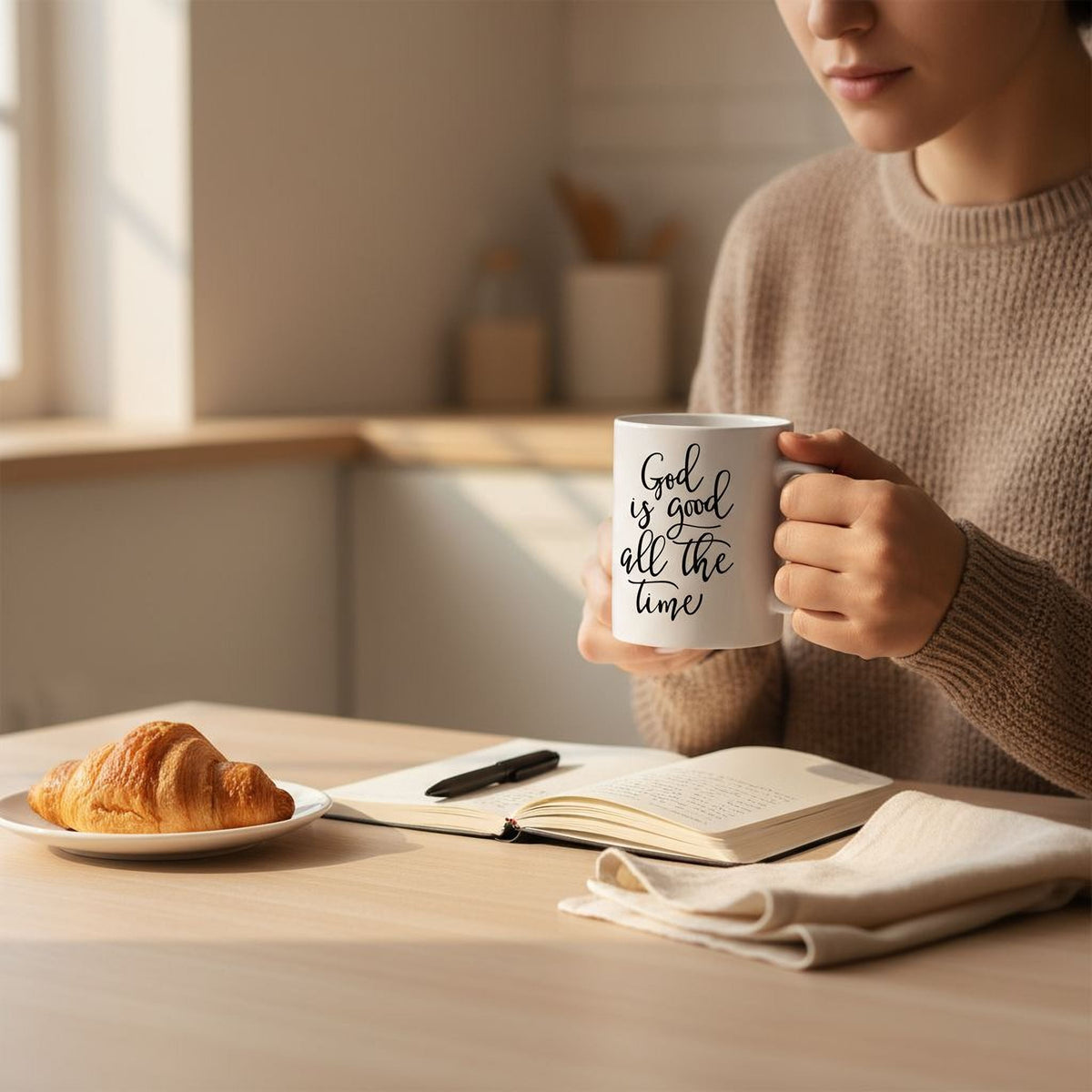 God Is Good Christian Coffee Mug
