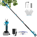 21V Cordless Pruning Shears with Extension Pole