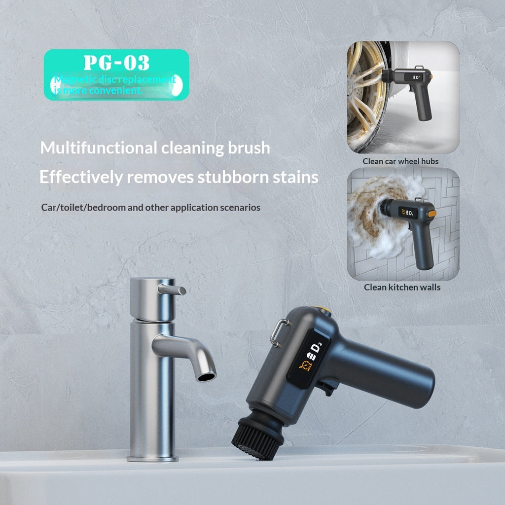 Cordless Car Polisher & Scratch Repair Tool