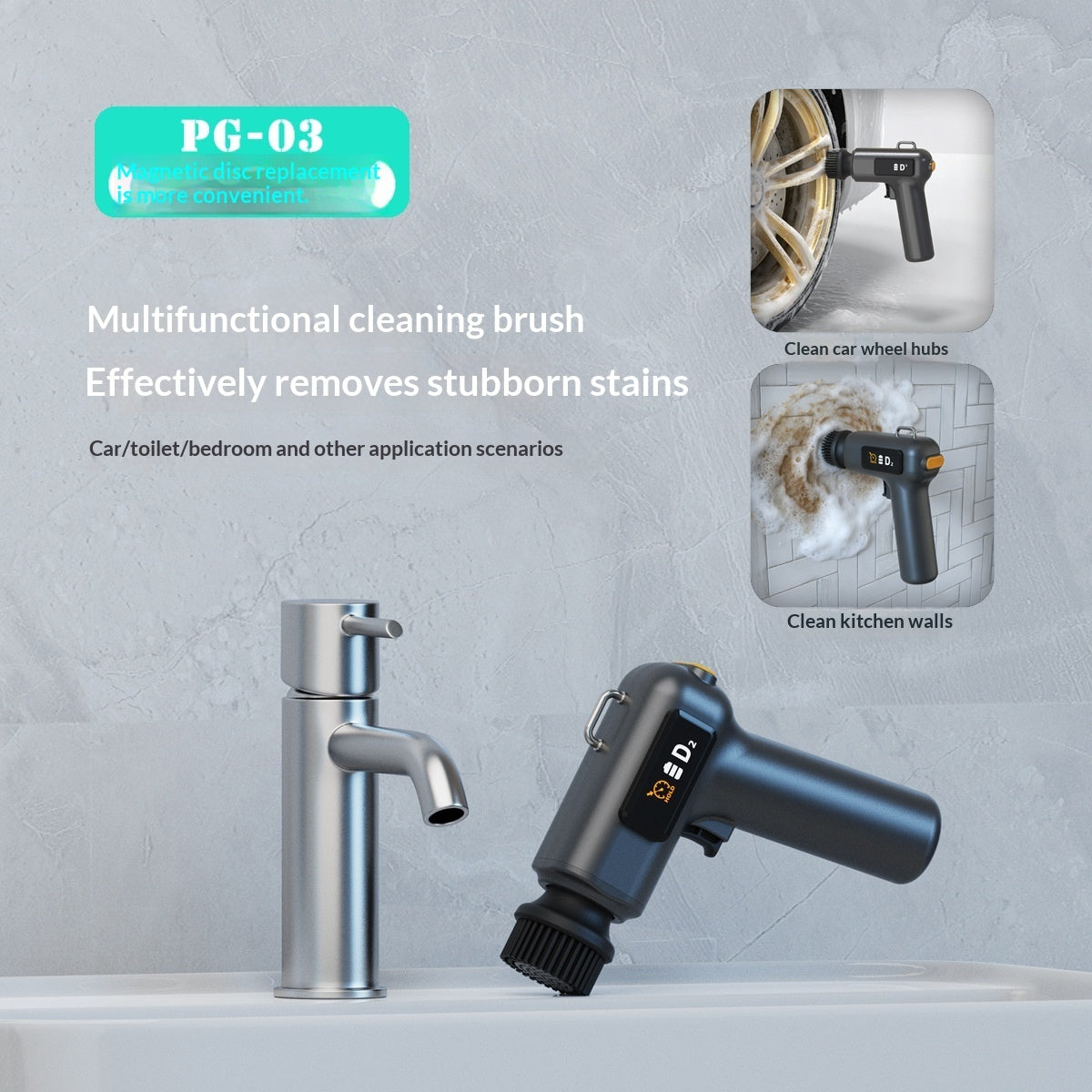 Cordless Car Polisher & Scratch Repair Tool