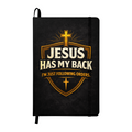 Jesus Has My Back Guided Faith Journal