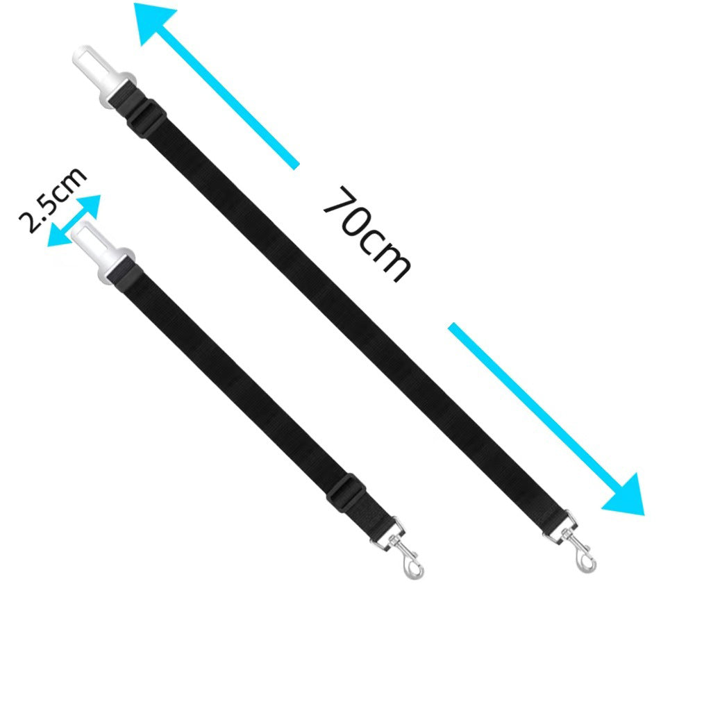 Adjustable Dog Car Seat Belt Leash