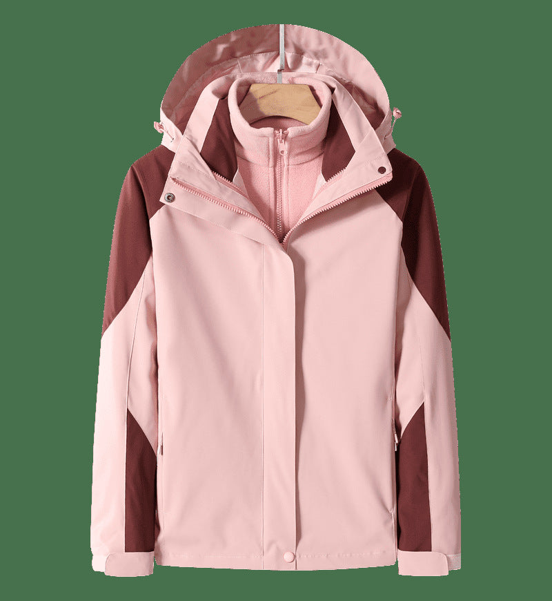 3-in-1 Waterproof Thermal Work Jacket