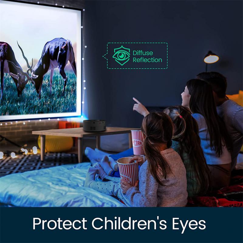 Portable WiFi Home Theater Projector