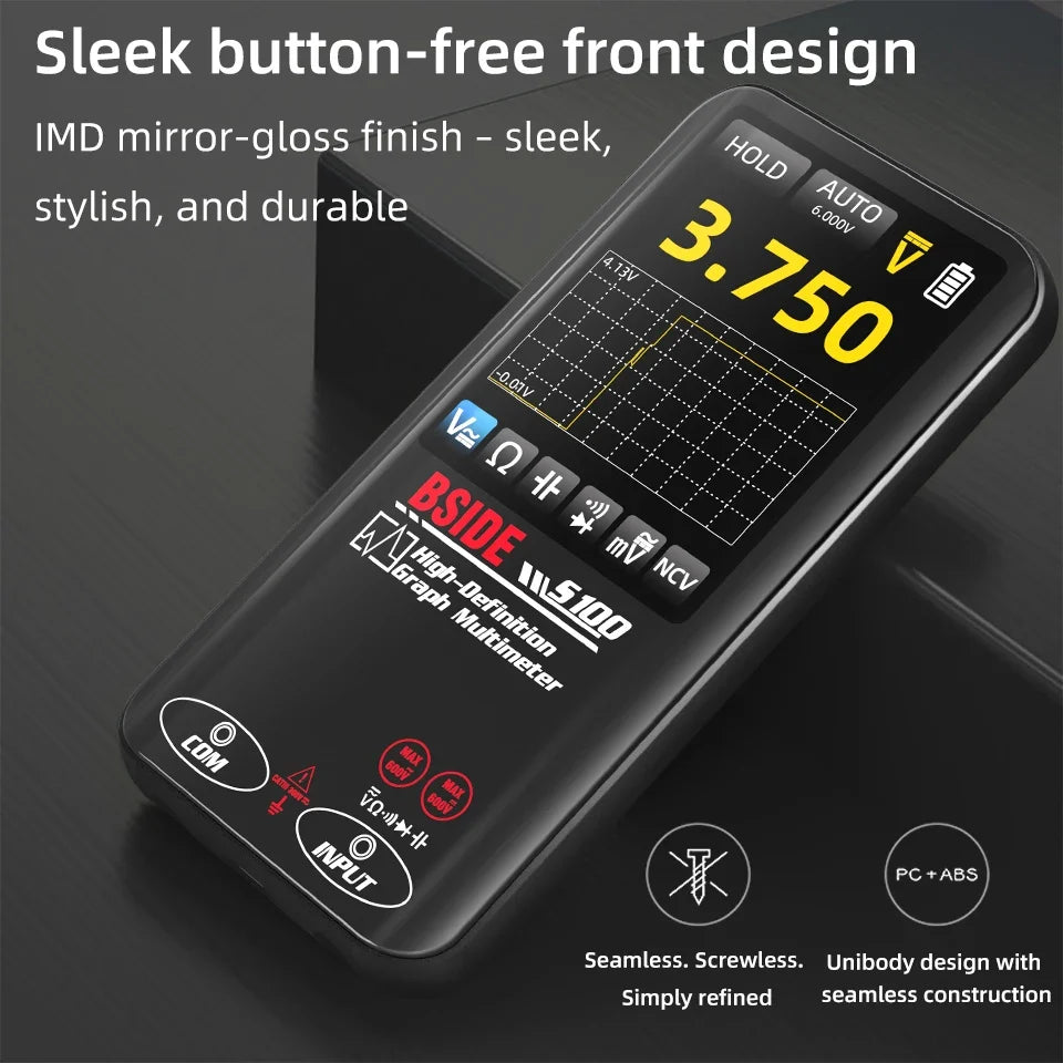 BSIDE S100 Smart Graphic Multimeter