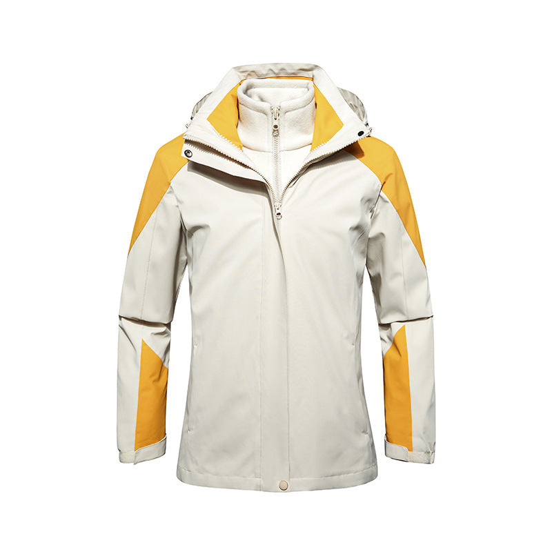 3-in-1 Waterproof Thermal Work Jacket