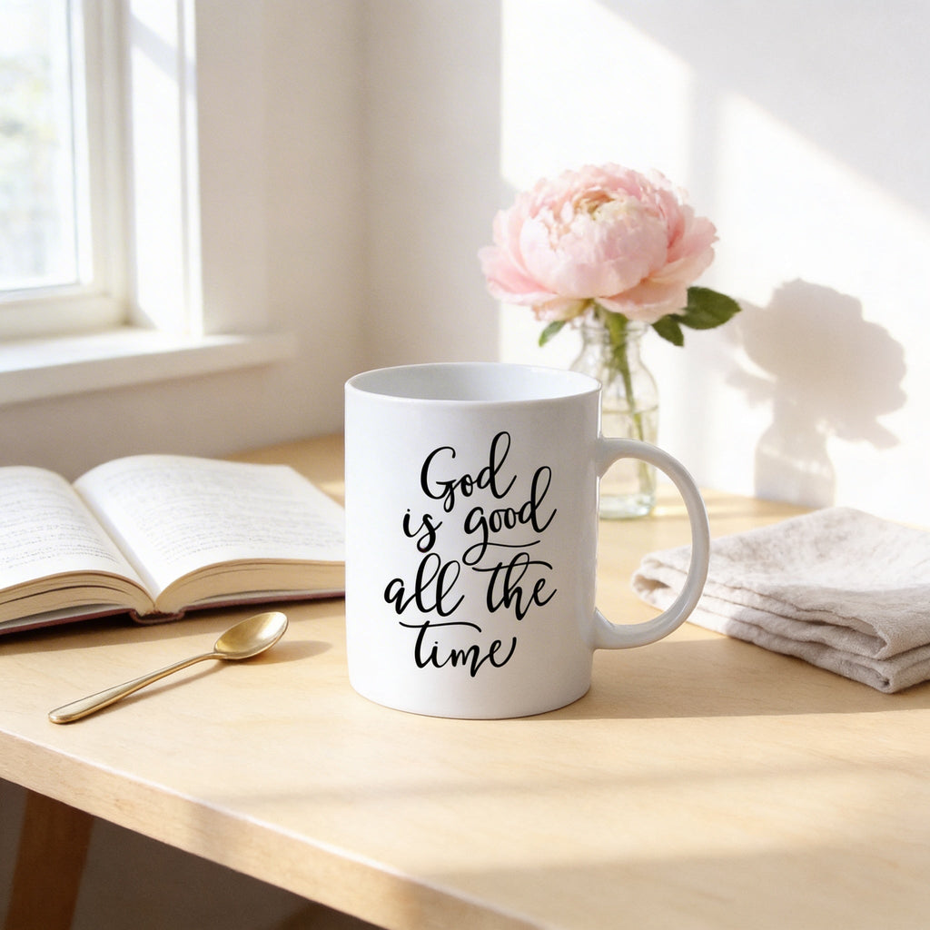 God Is Good Christian Coffee Mug