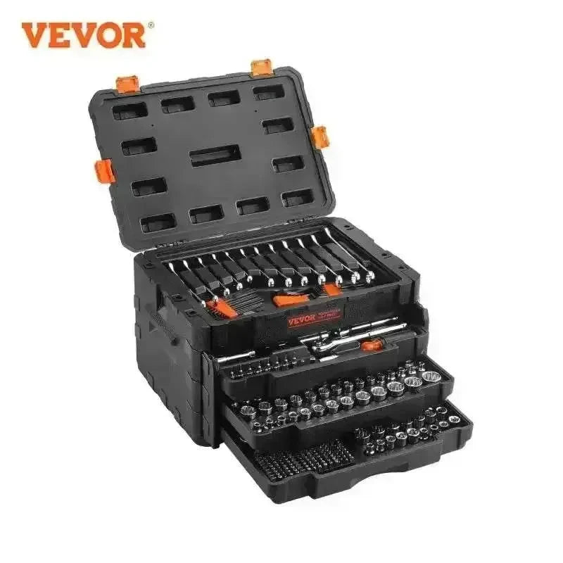 VEVOR 450-Piece Mechanics Tool Chest Set