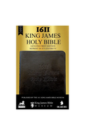 1611 King James Bible — Black