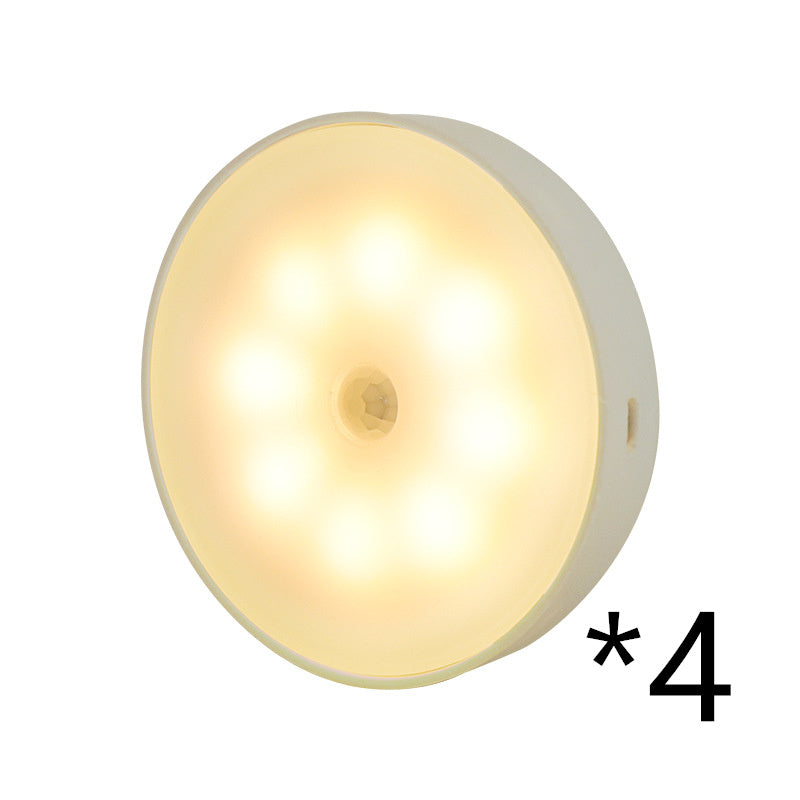 Rechargeable Motion-Sensor LED Puck Lights
