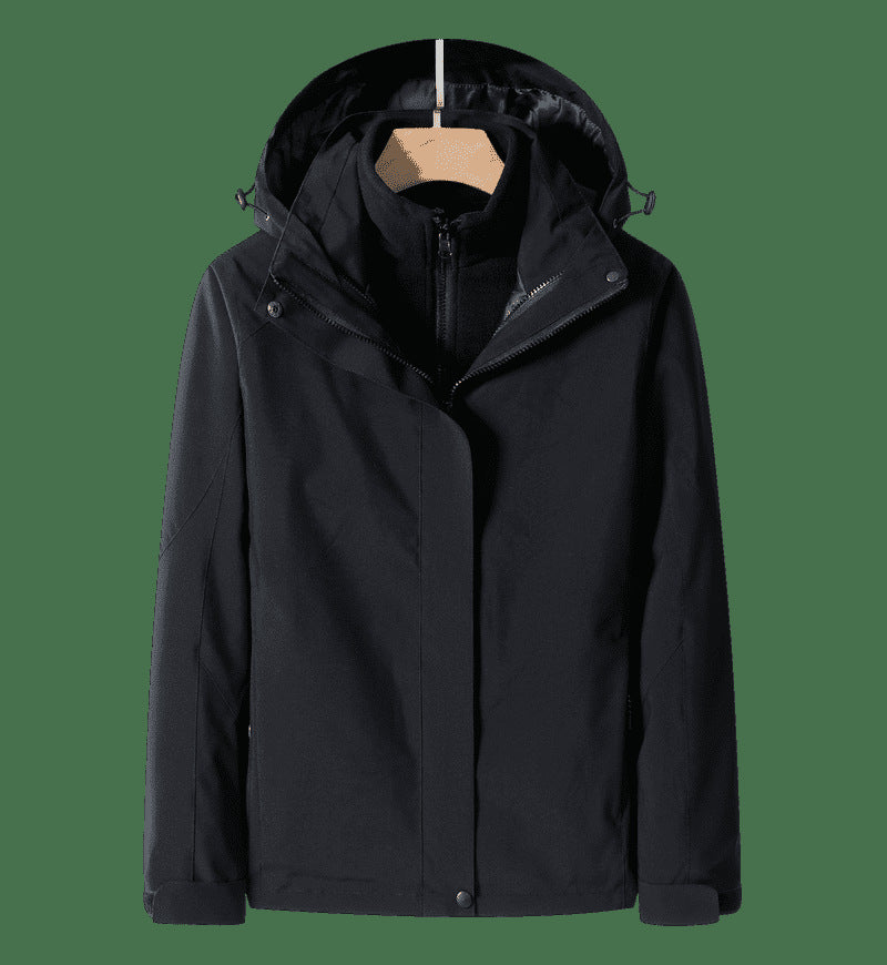 3-in-1 Waterproof Thermal Work Jacket