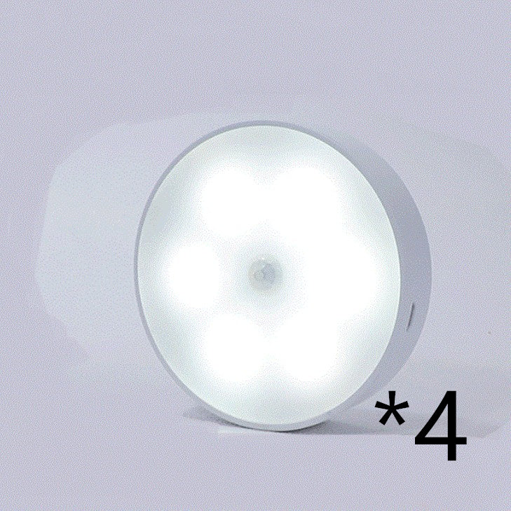 Rechargeable Motion-Sensor LED Puck Lights