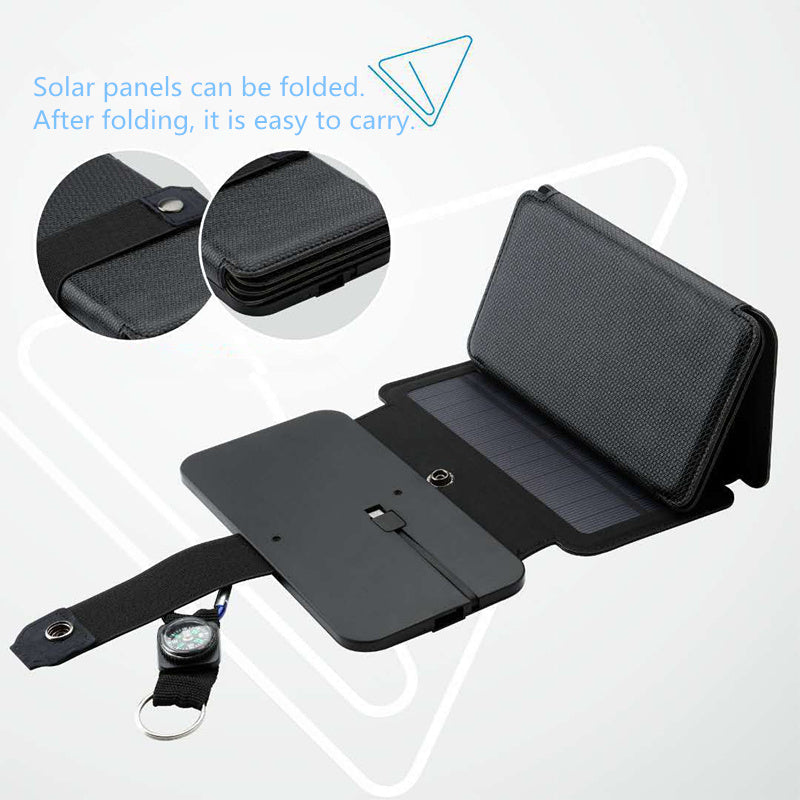 Foldable USB Solar Charger – 7.2W / 9W