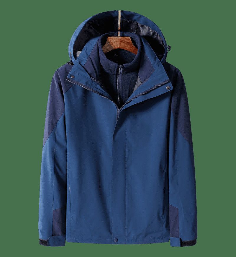 3-in-1 Waterproof Thermal Work Jacket