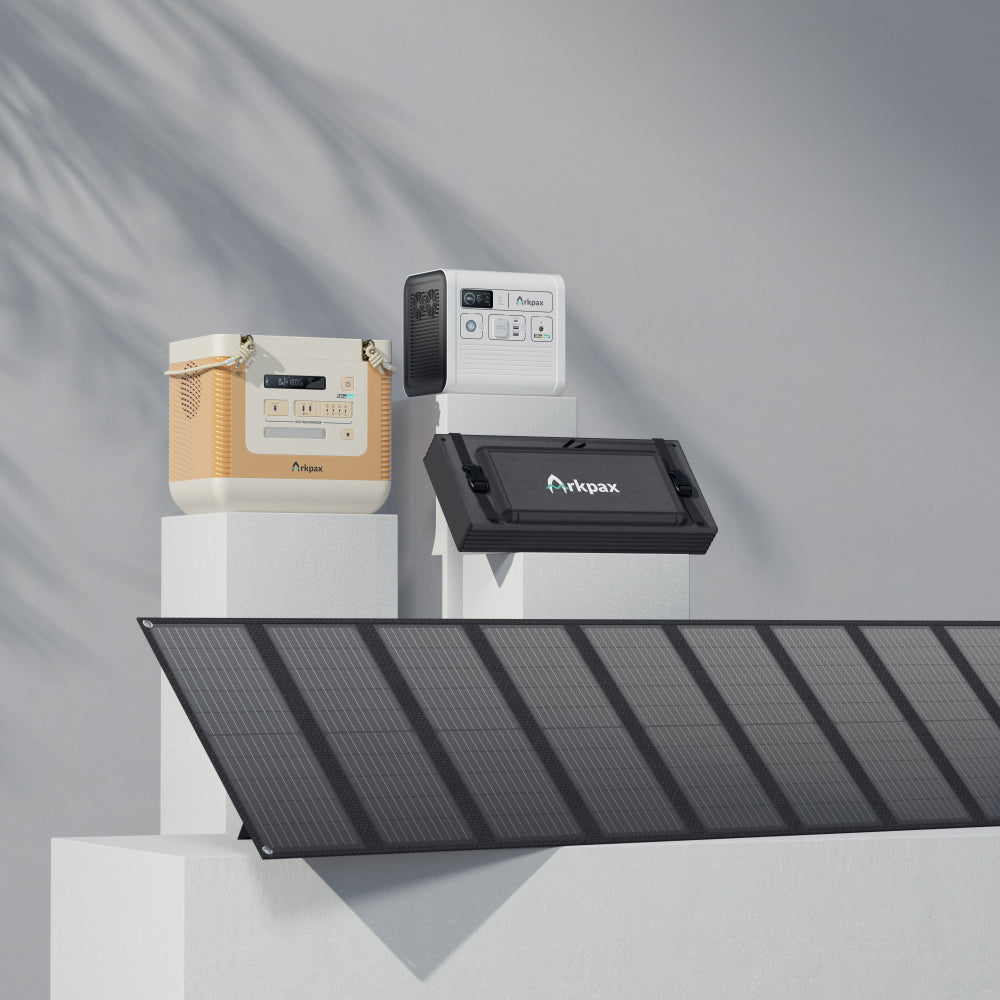 Arkpax 200W Foldable Solar Panel