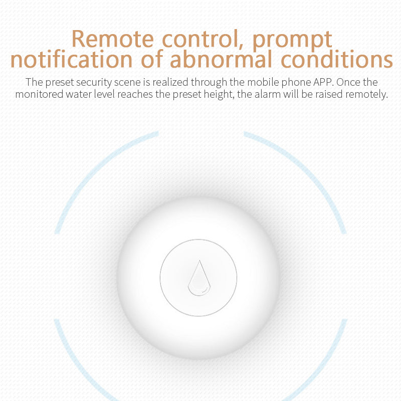 Zigbee Wireless Water Leak Sensor