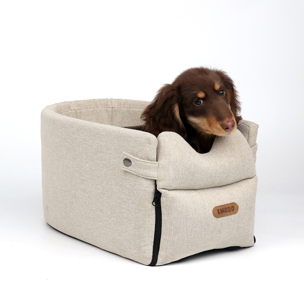 Portable Dog Car Seat & Travel Carrier
