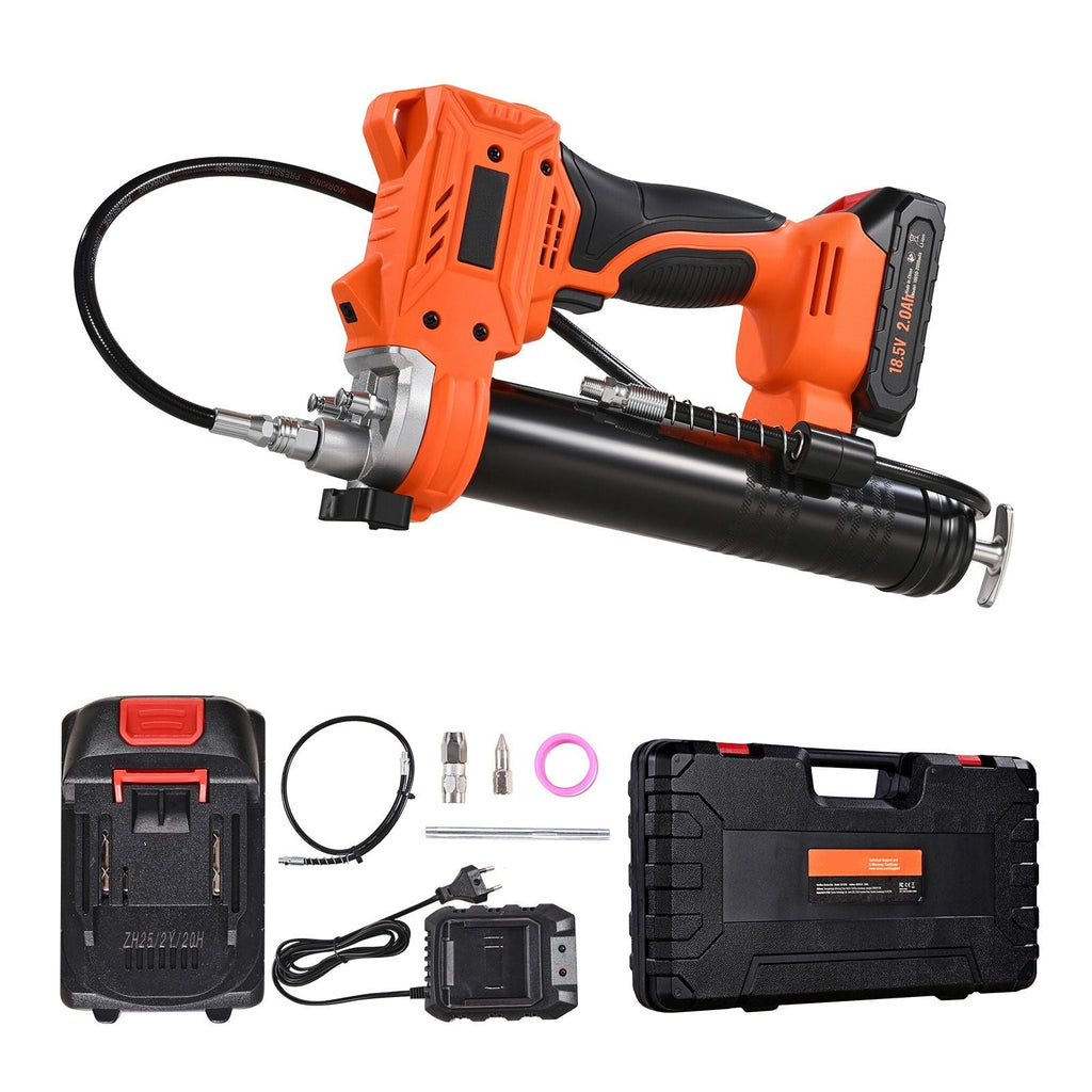 20V Cordless Grease Gun with Battery & Case
