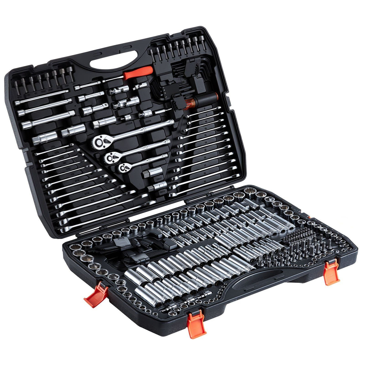 308-Piece SAE & Metric Mechanics Tool Kit