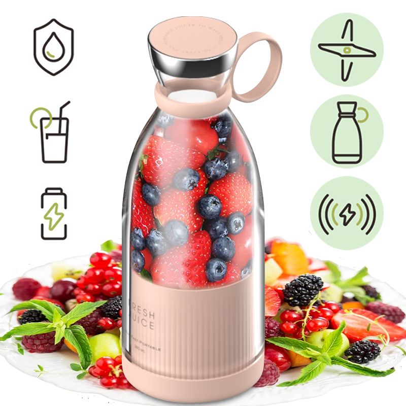 380ml Portable Blender with Magnetic Charging Base