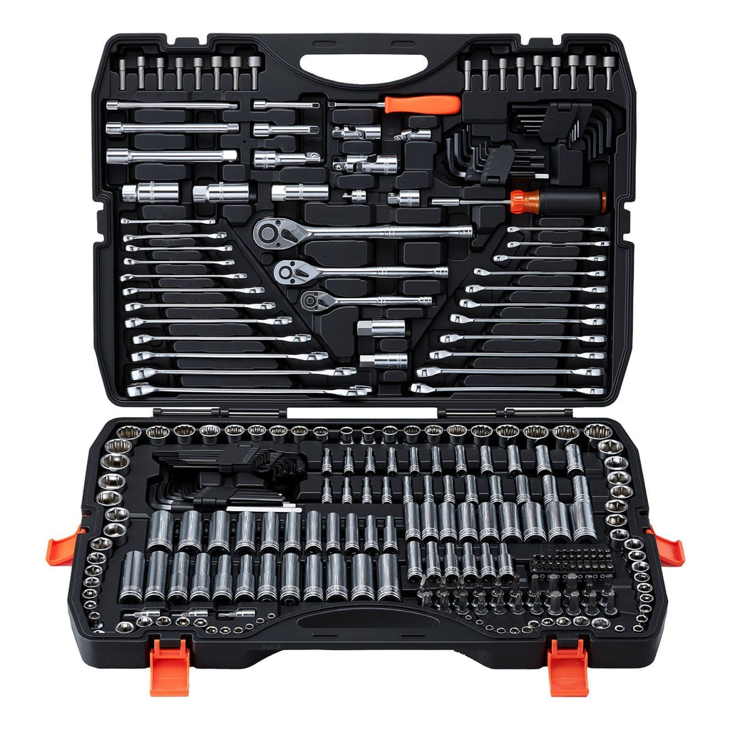 308-Piece SAE & Metric Mechanics Tool Kit