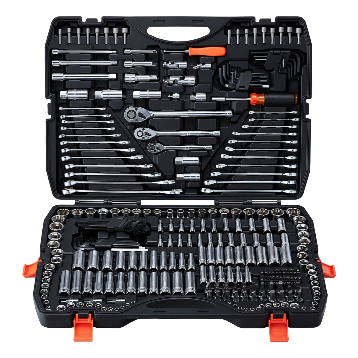 308-Piece SAE & Metric Mechanics Tool Kit