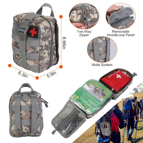 125-in-1 Emergency Survival Kit