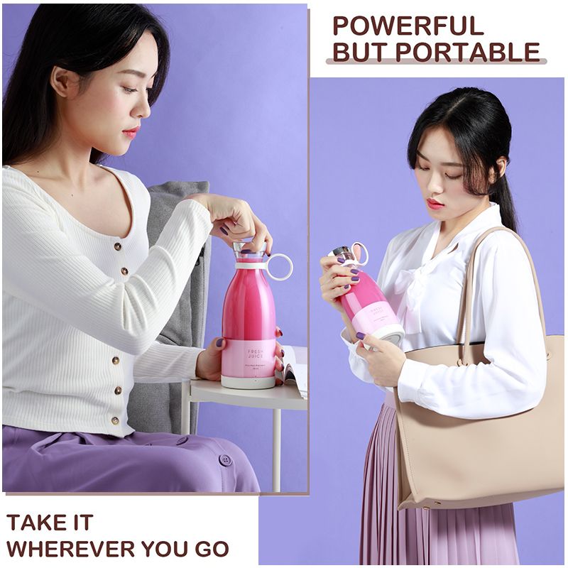 380ml Portable Blender with Magnetic Charging Base