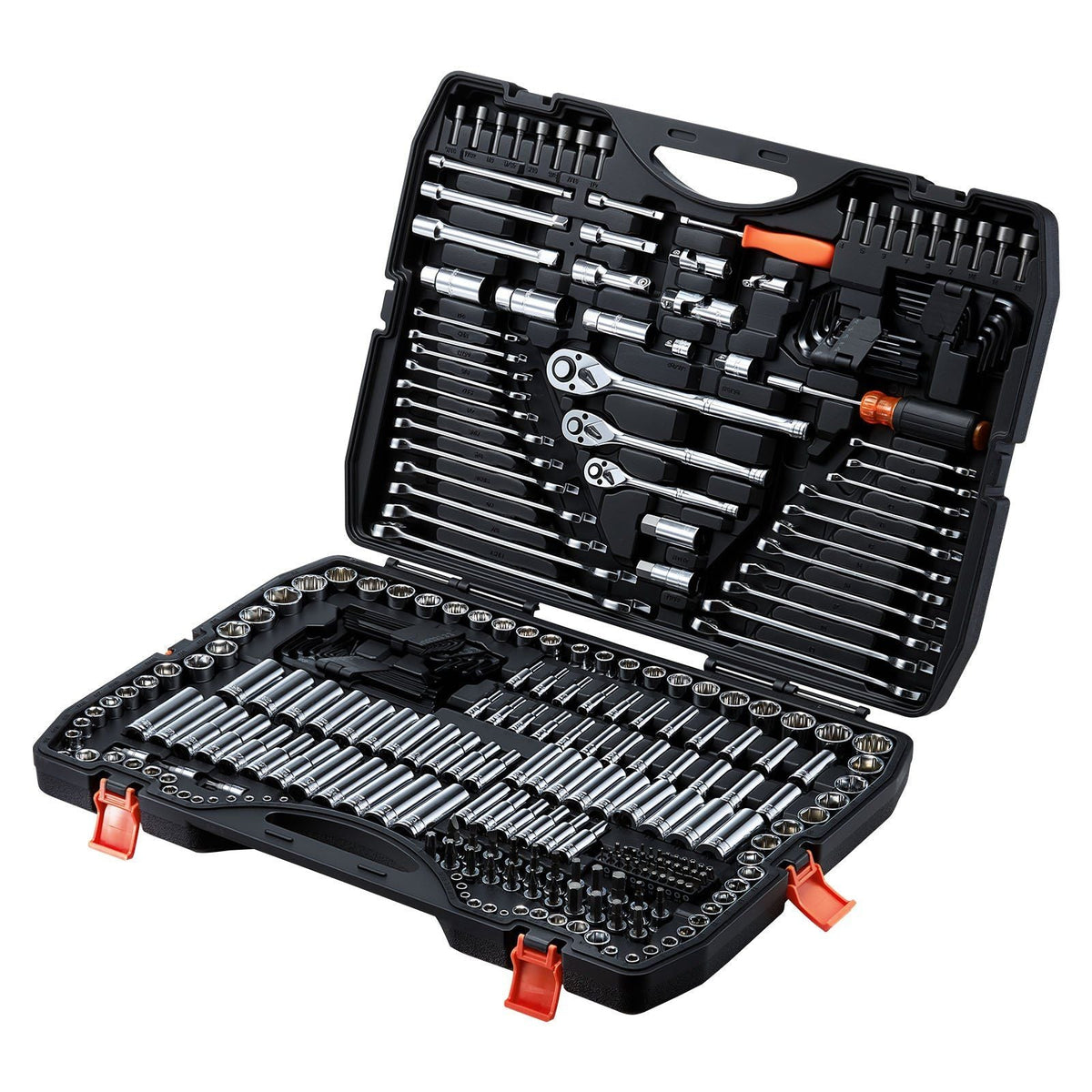 308-Piece SAE & Metric Mechanics Tool Kit