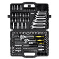 121-Piece SAE & Metric Mechanics Tool Set