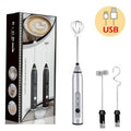 Handheld Electric Milk Frother & Coffee Whisk