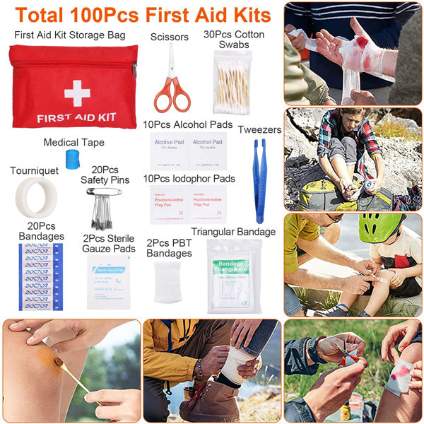 125-in-1 Emergency Survival Kit