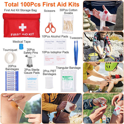 125-in-1 Emergency Survival Kit