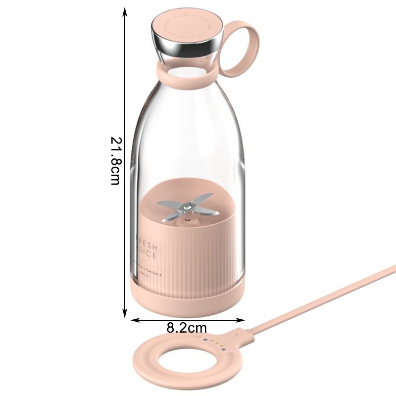 380ml Portable Blender with Magnetic Charging Base