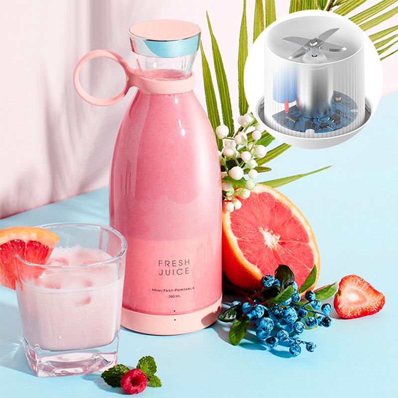 380ml Portable Blender with Magnetic Charging Base