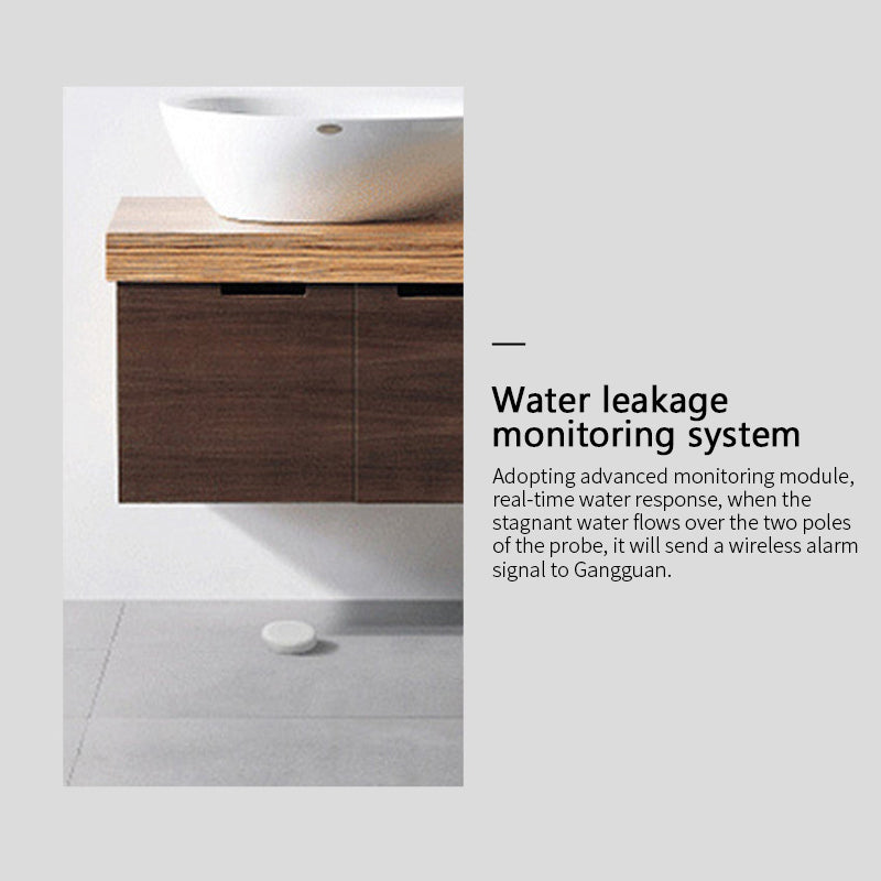 Zigbee Wireless Water Leak Sensor