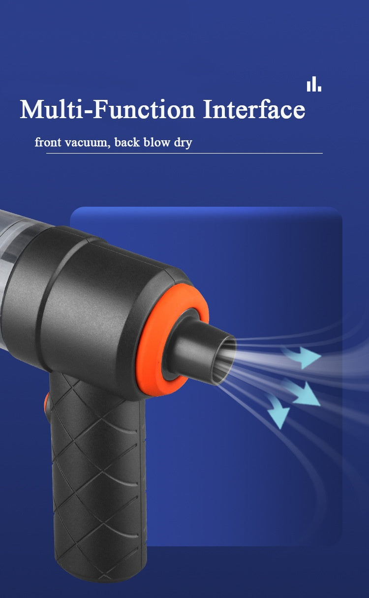 Cordless Mini Car Vacuum Cleaner