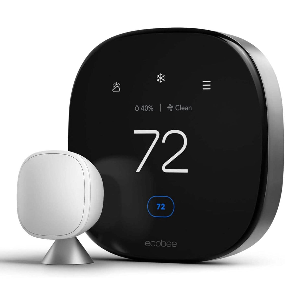 ecobee Smart Thermostat Premium with SmartSensor – Refurbished