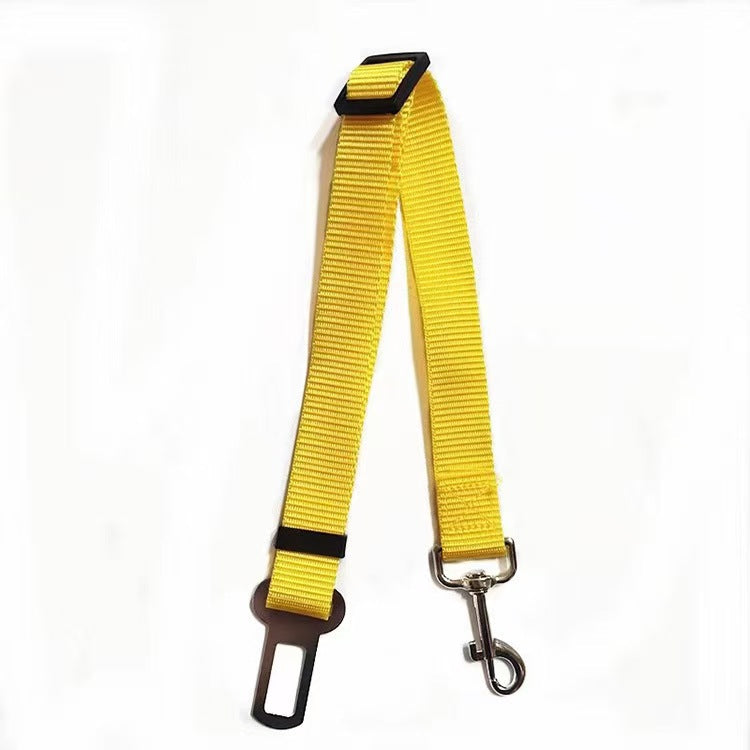 Adjustable Dog Car Seat Belt Leash