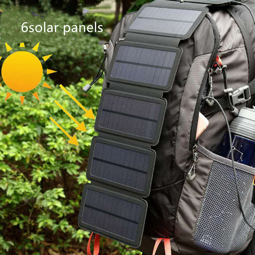 Foldable USB Solar Charger – 7.2W / 9W