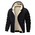 Men's Heavyweight Sherpa-Lined Hooded Jacket