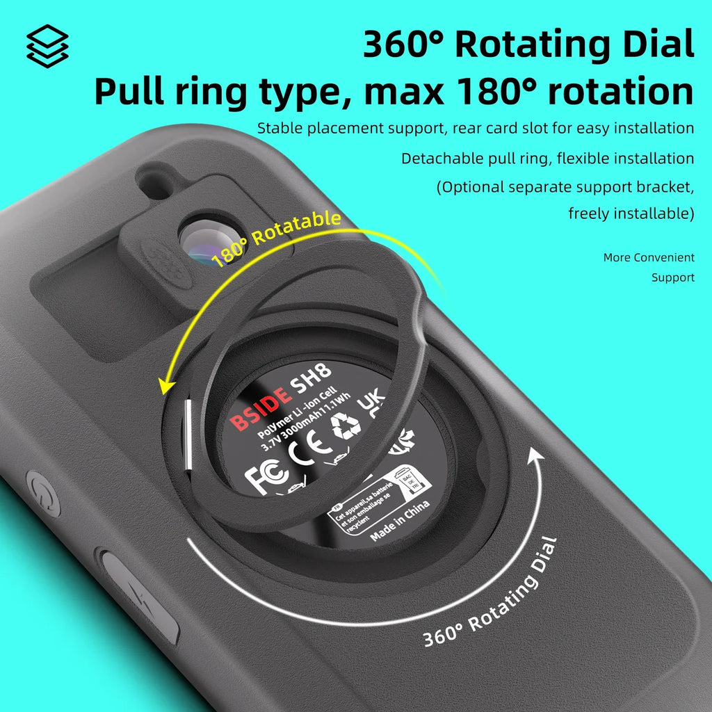 BSIDE SH8 Thermal Imaging Multimeter with Macro Lens
