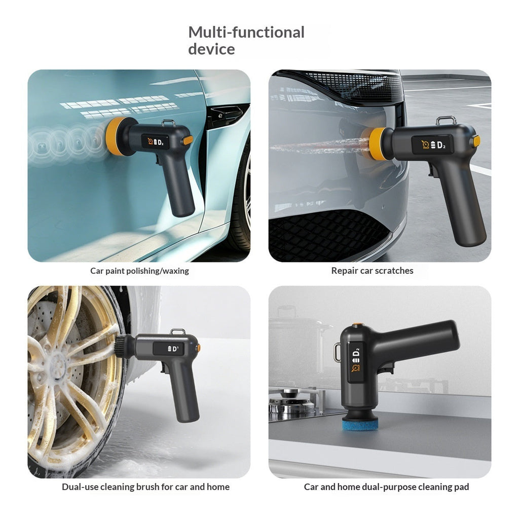 Cordless Car Polisher & Scratch Repair Tool