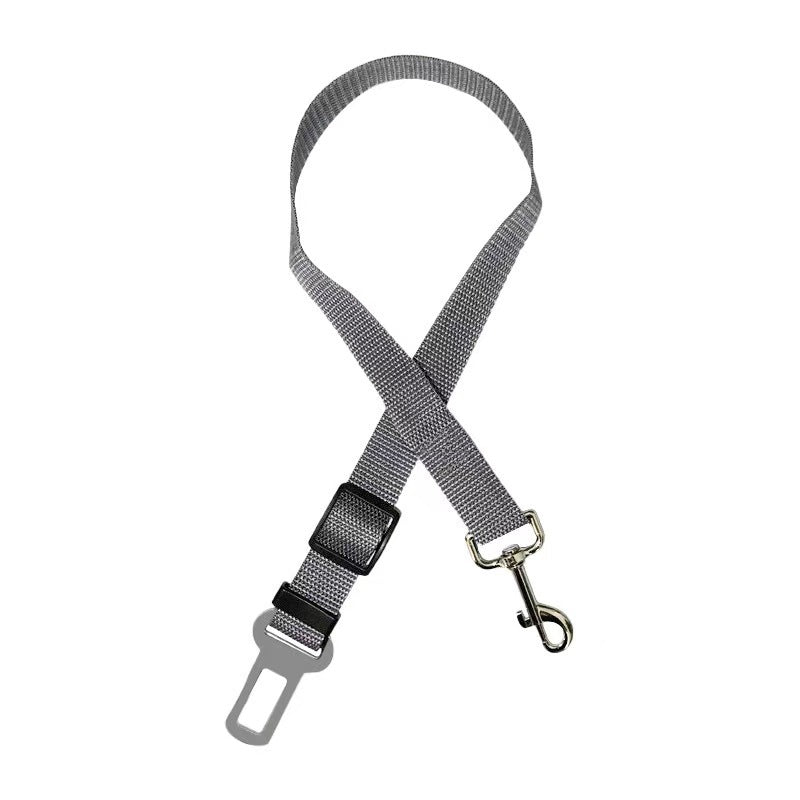 Adjustable Dog Car Seat Belt Leash