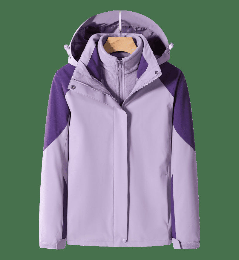 3-in-1 Waterproof Thermal Work Jacket