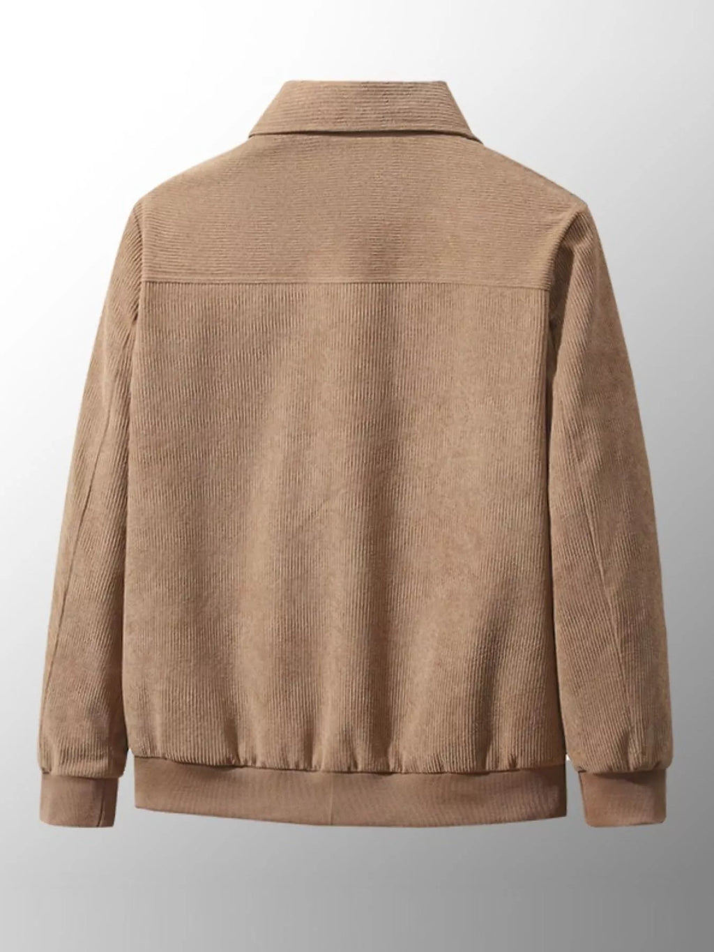 Men's Corduroy Sherpa-Lined Winter Jacket