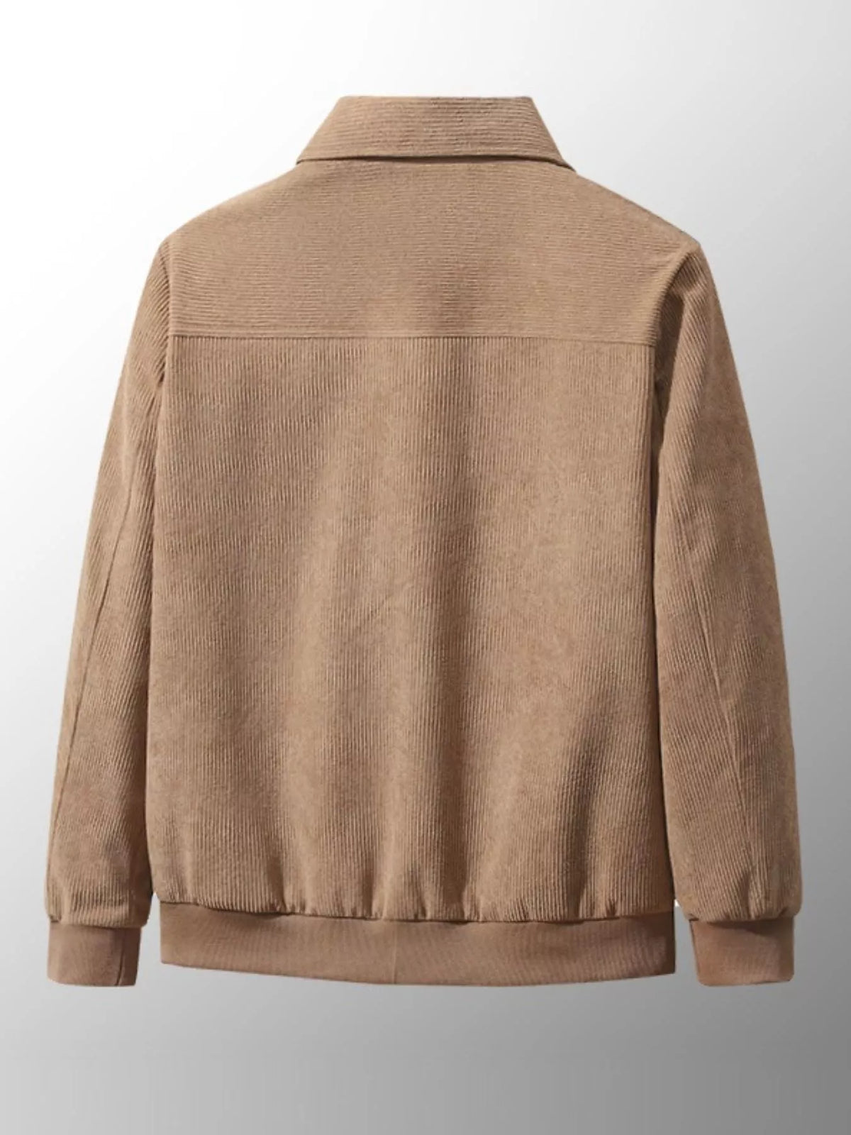 Men's Corduroy Sherpa-Lined Winter Jacket