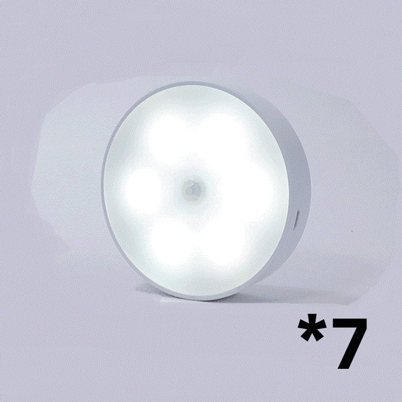 Rechargeable Motion-Sensor LED Puck Lights