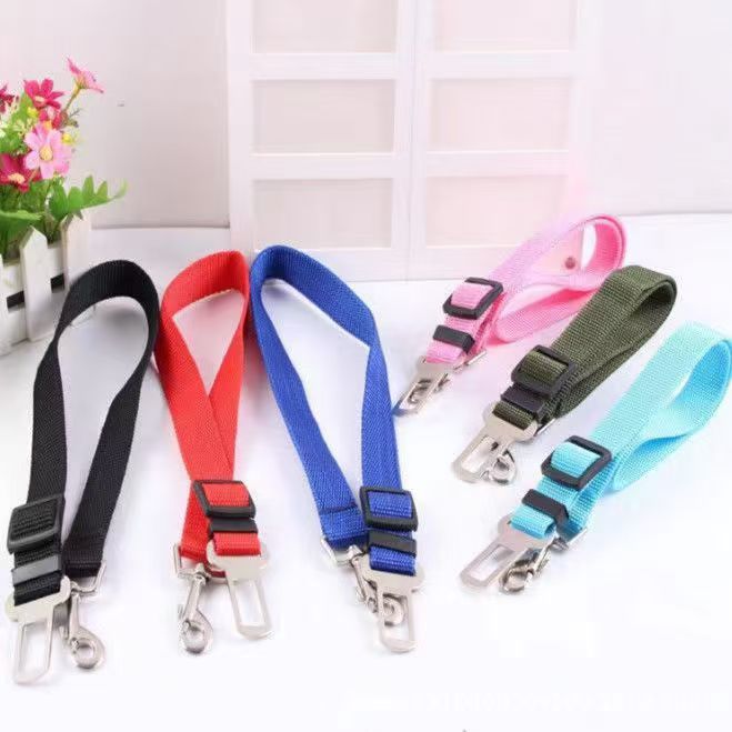 Adjustable Dog Car Seat Belt Leash