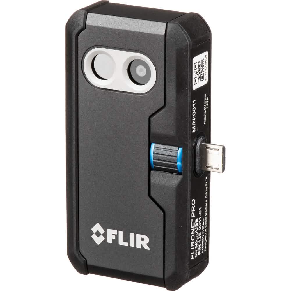 FLIR ONE Pro Smartphone Thermal Camera – Micro-USB